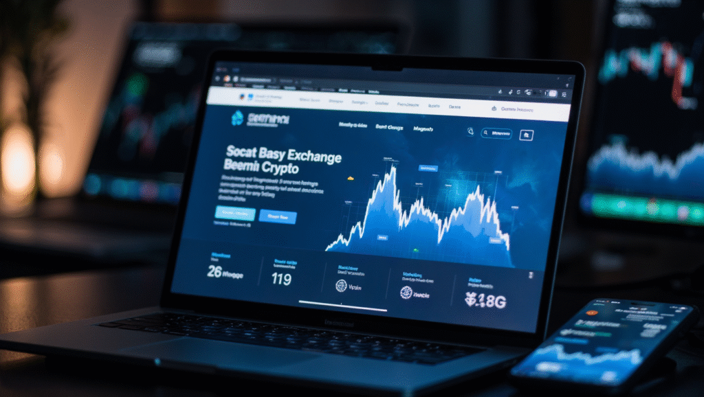 Gemini exchange interface displayed through Crypto30x.com analytics dashboard.