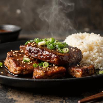 korean short rib recipe