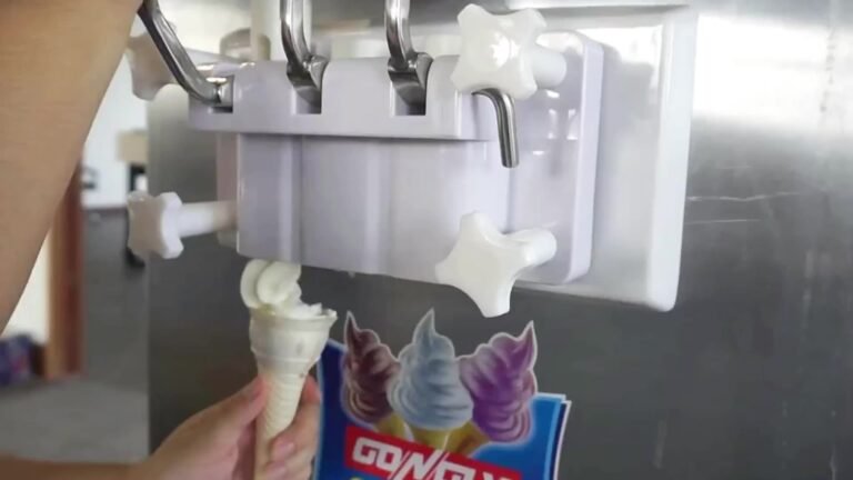 Ice Cream Machine