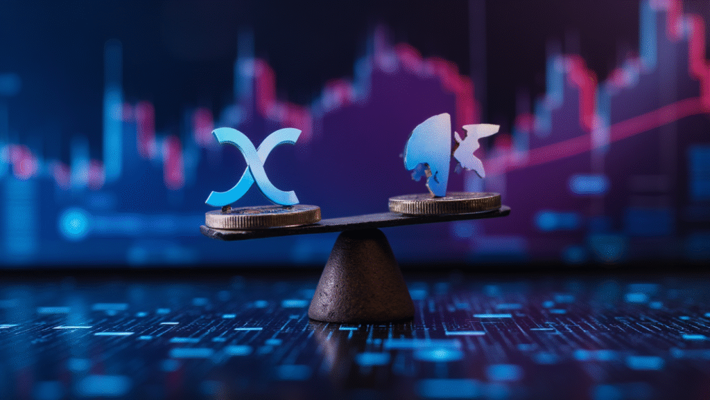 Visual comparison of Gemini and Kraken exchanges on Crypto30x.com.