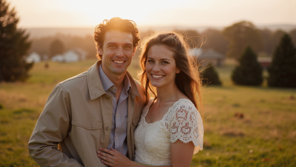 Janet Condra and Larry Bird