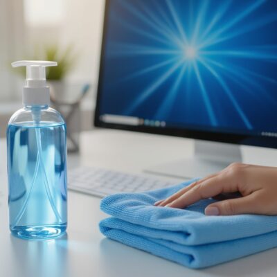 How to Clean Your Computer Screen Safely