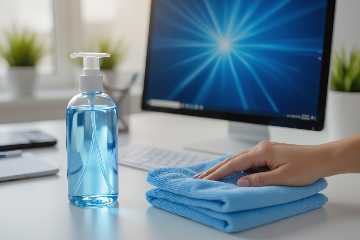 How to Clean Your Computer Screen Safely