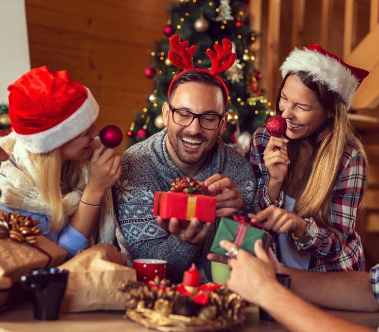 Unique Handmade Christmas Gifts for Friends