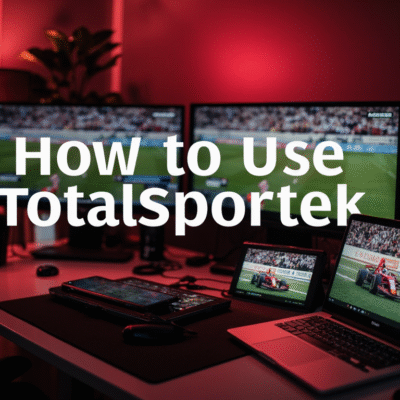 how to use totalsportek