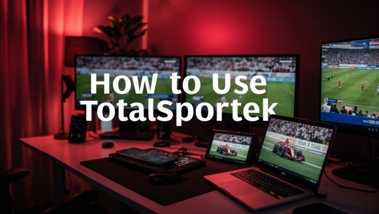 how to use totalsportek
