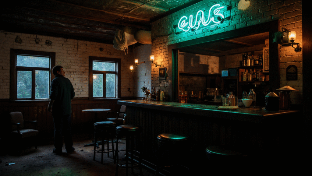 Episode 4 – The Drunk Stranger