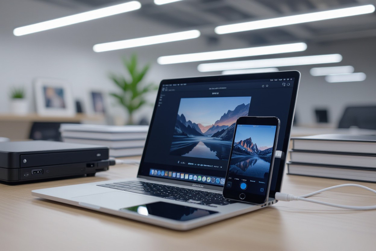 transfer photos from iphone to computer