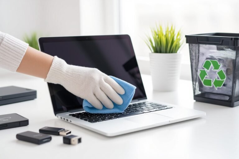 how to wipe a computer