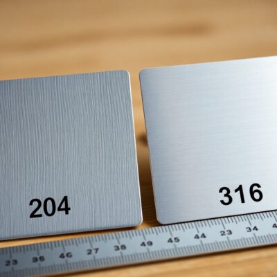 304 vs 316 Stainless Steel