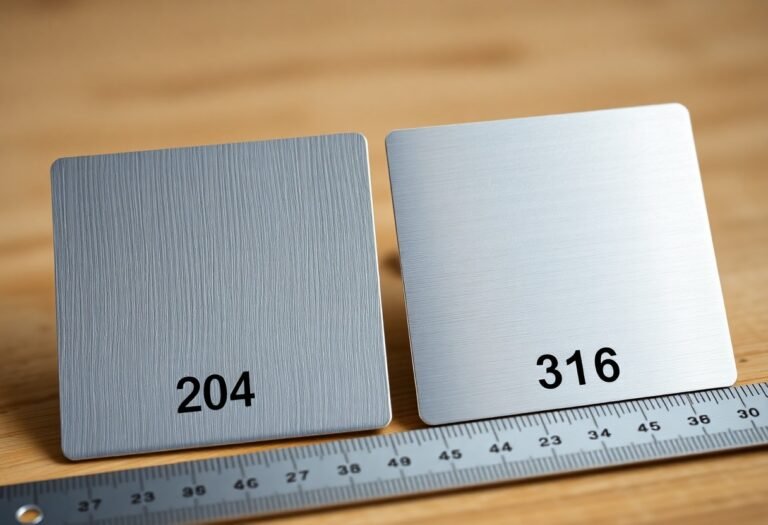 304 vs 316 Stainless Steel