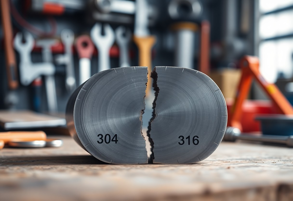 304 vs 316 Stainless Steel - What’s the Difference?