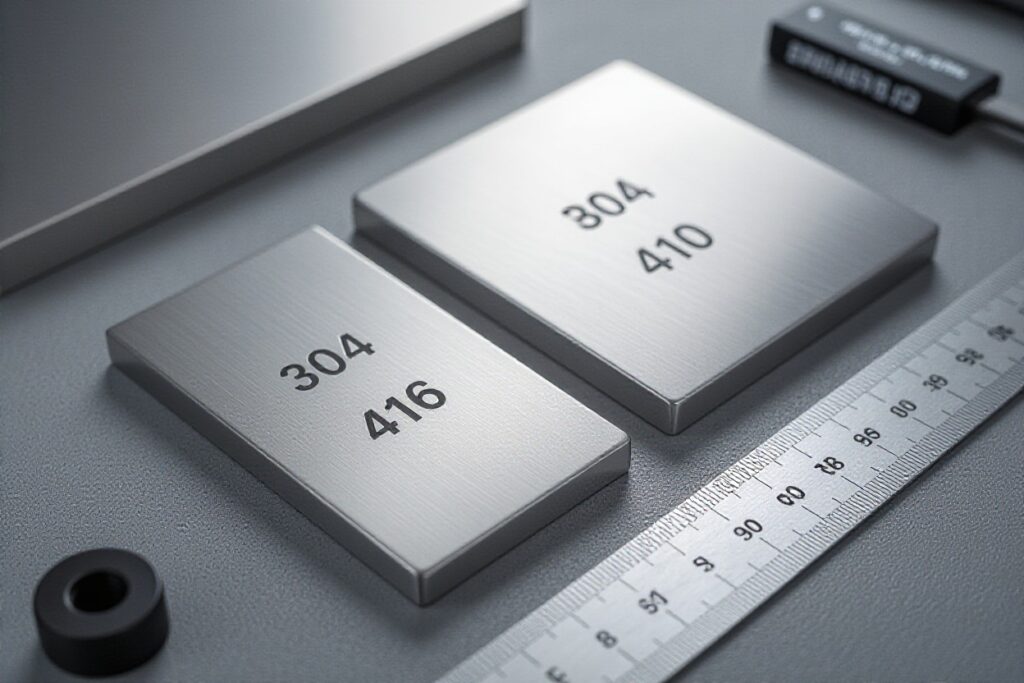 304 Stainless Steel vs 316