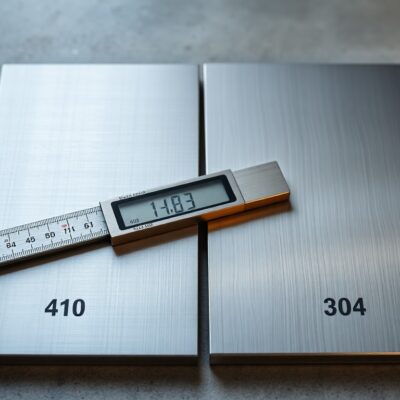 410 vs 304 Stainless Steel