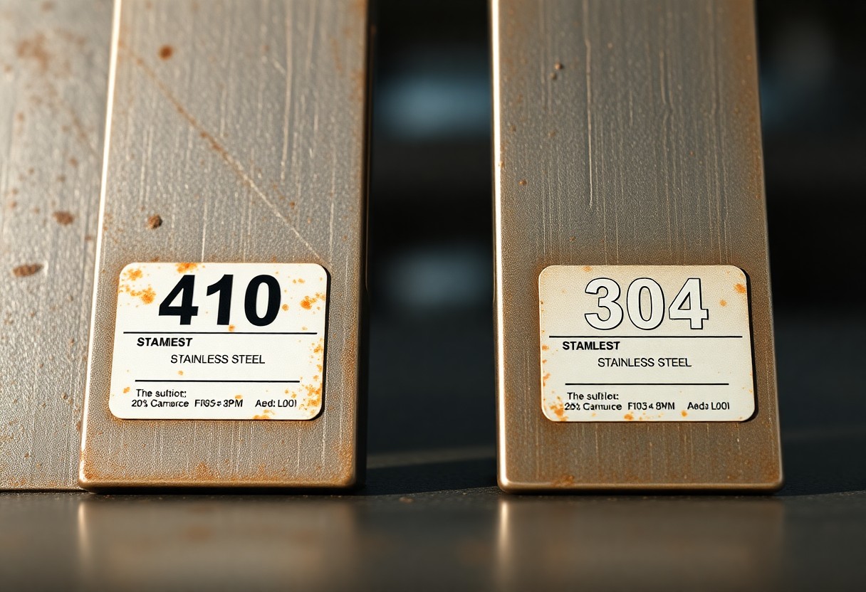 410 vs 304 Stainless Steel - Which Grade Should You Choose?