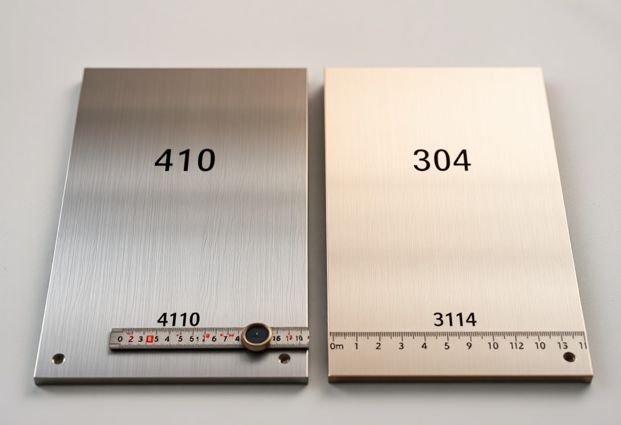 What's the difference between 410 and 304