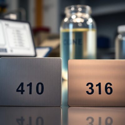 410 vs 316 Stainless Steel
