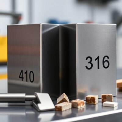 410 vs 316 Stainless Steel Machinability