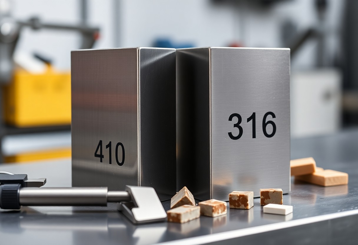 410 vs 316 Stainless Steel Machinability