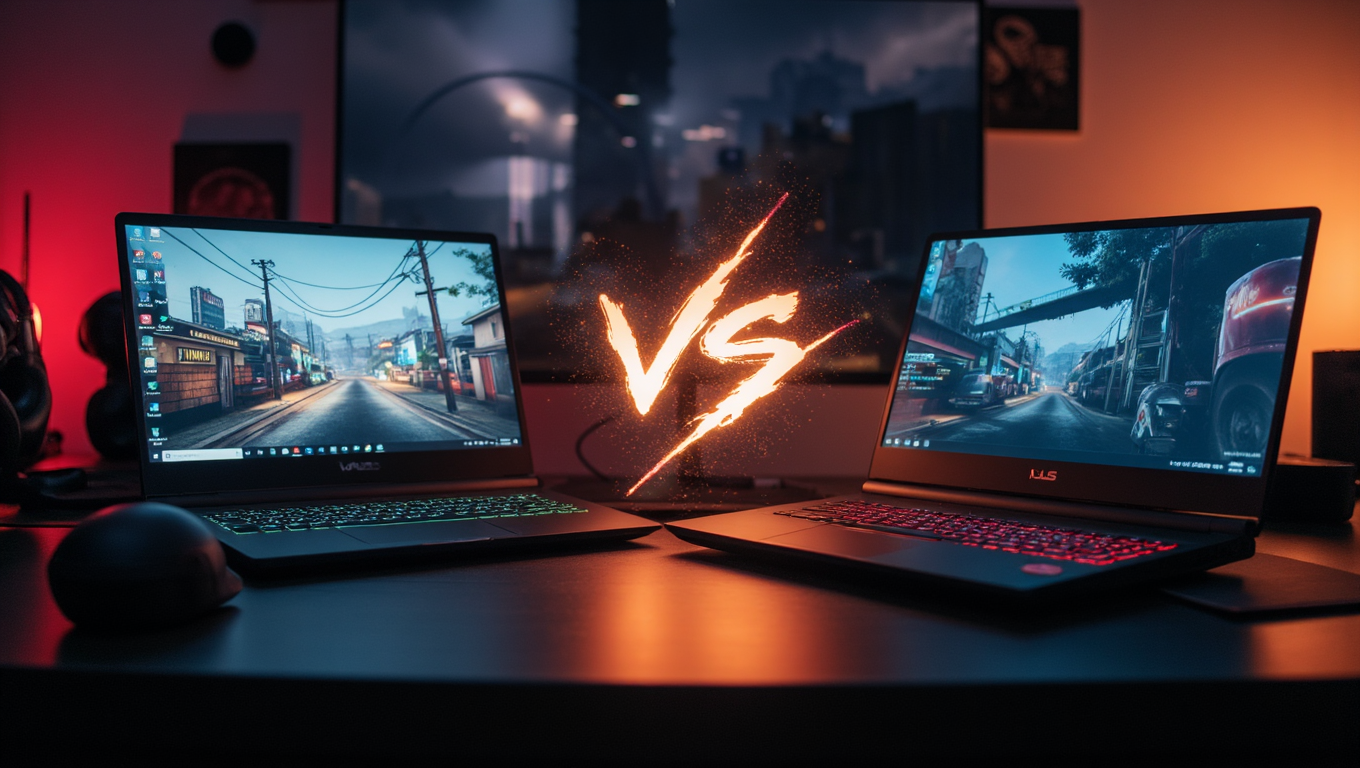 ASUS TUF Gaming A15 vs. Acer Nitro 5