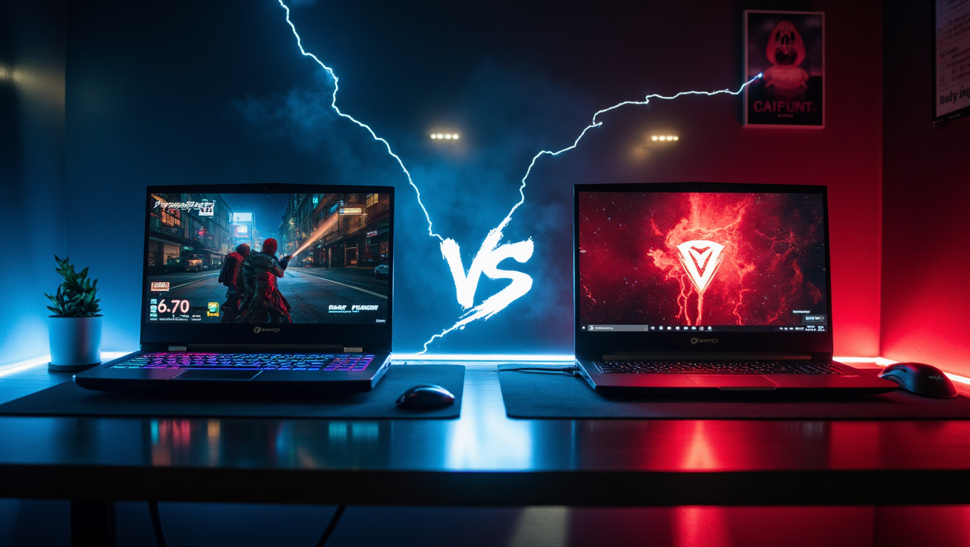 Clevo NH70 vs. Acer Predator Helios 300