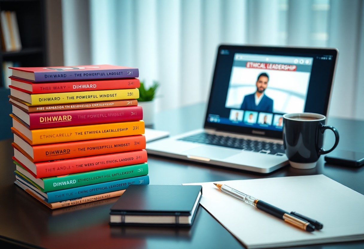 Dihward mindset faces