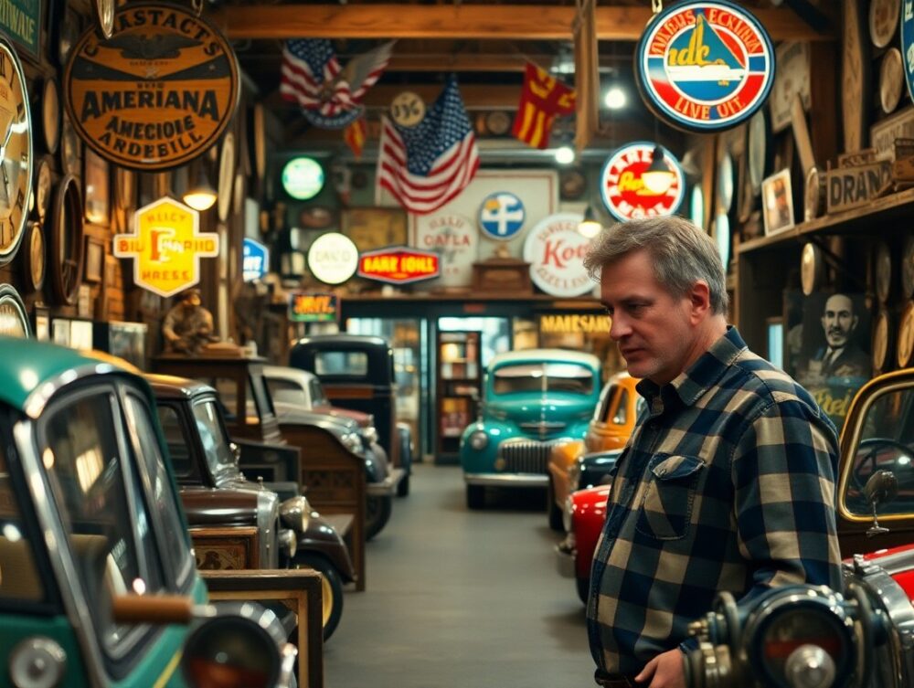 Mike wolfe passion project