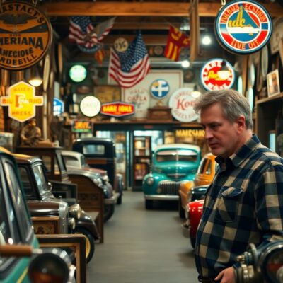 Mike wolfe passion project