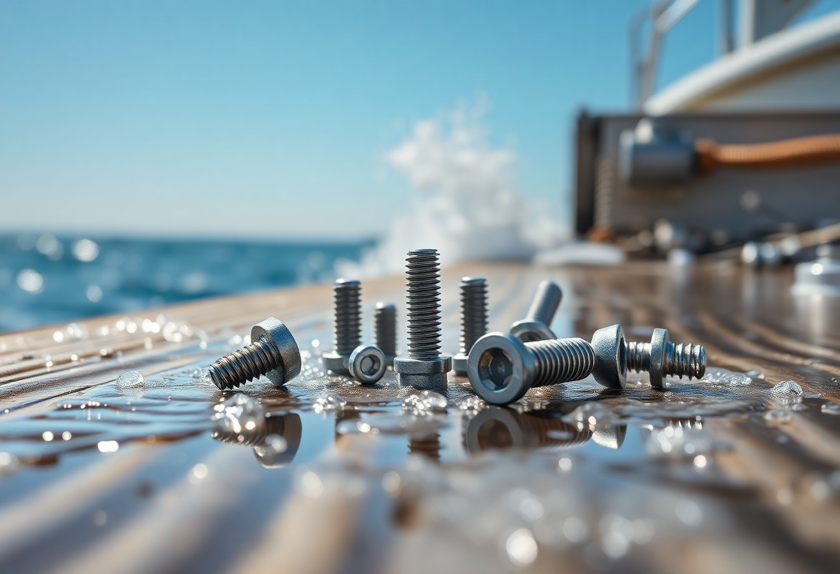 316 stainless steel screws