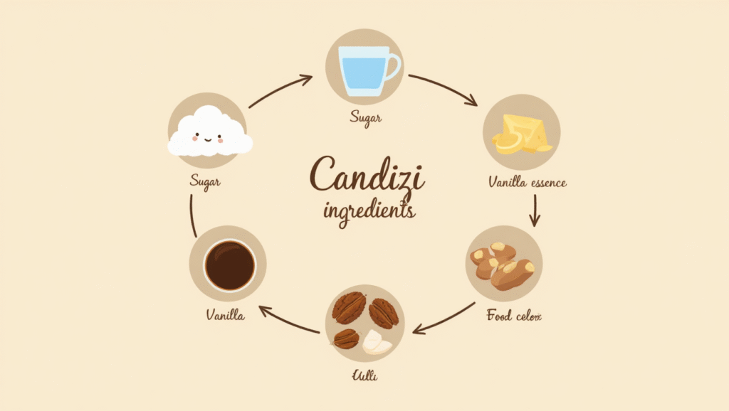 Candizi ingredients