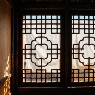 China door and window