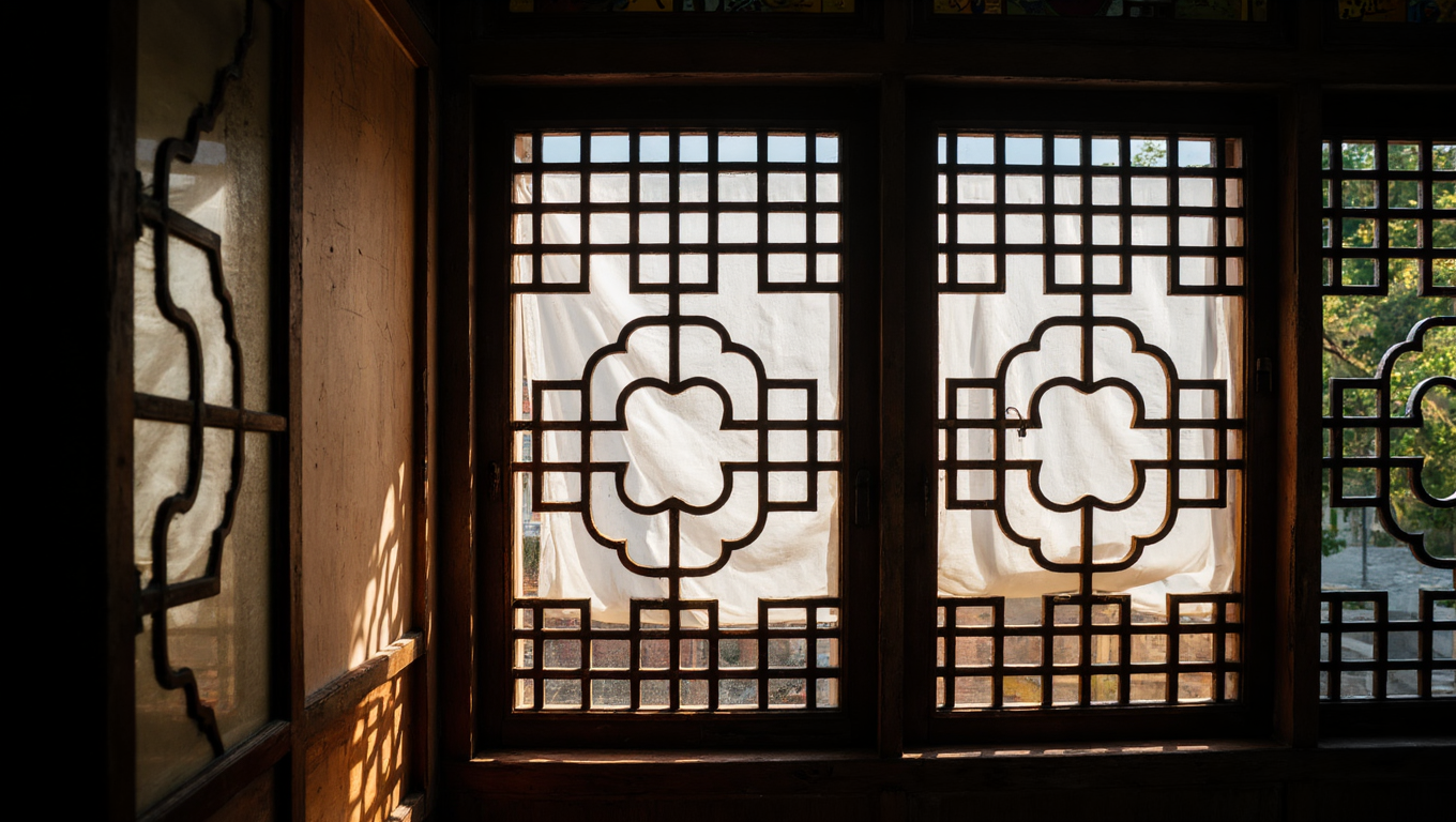China door and window
