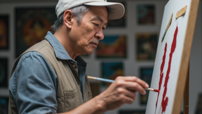 Lang’s Painting