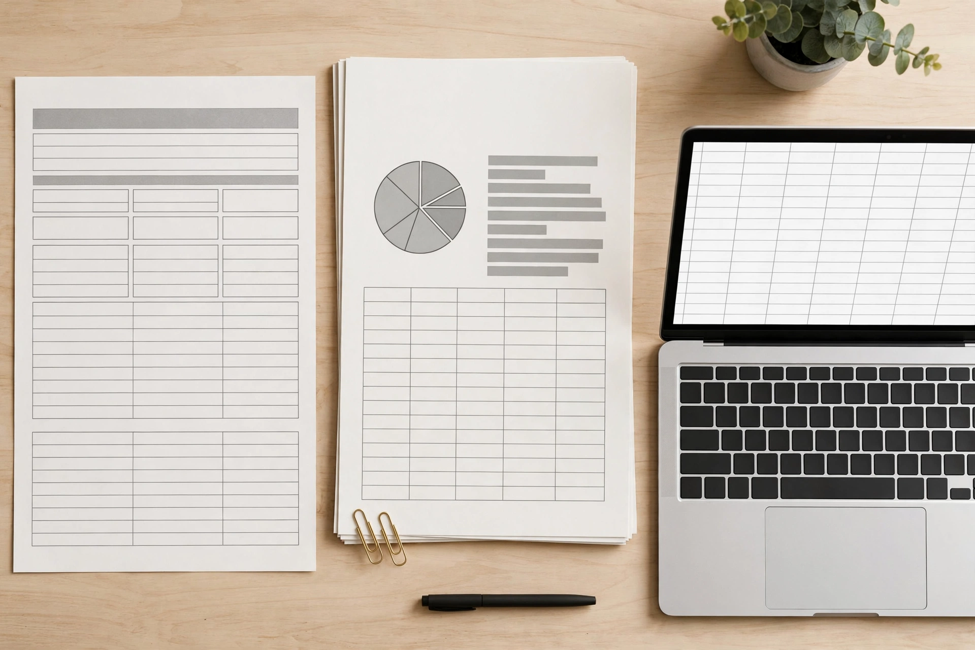 Paycheck and budget planner showing budgeting mistakes with gross pay vs take-home pay