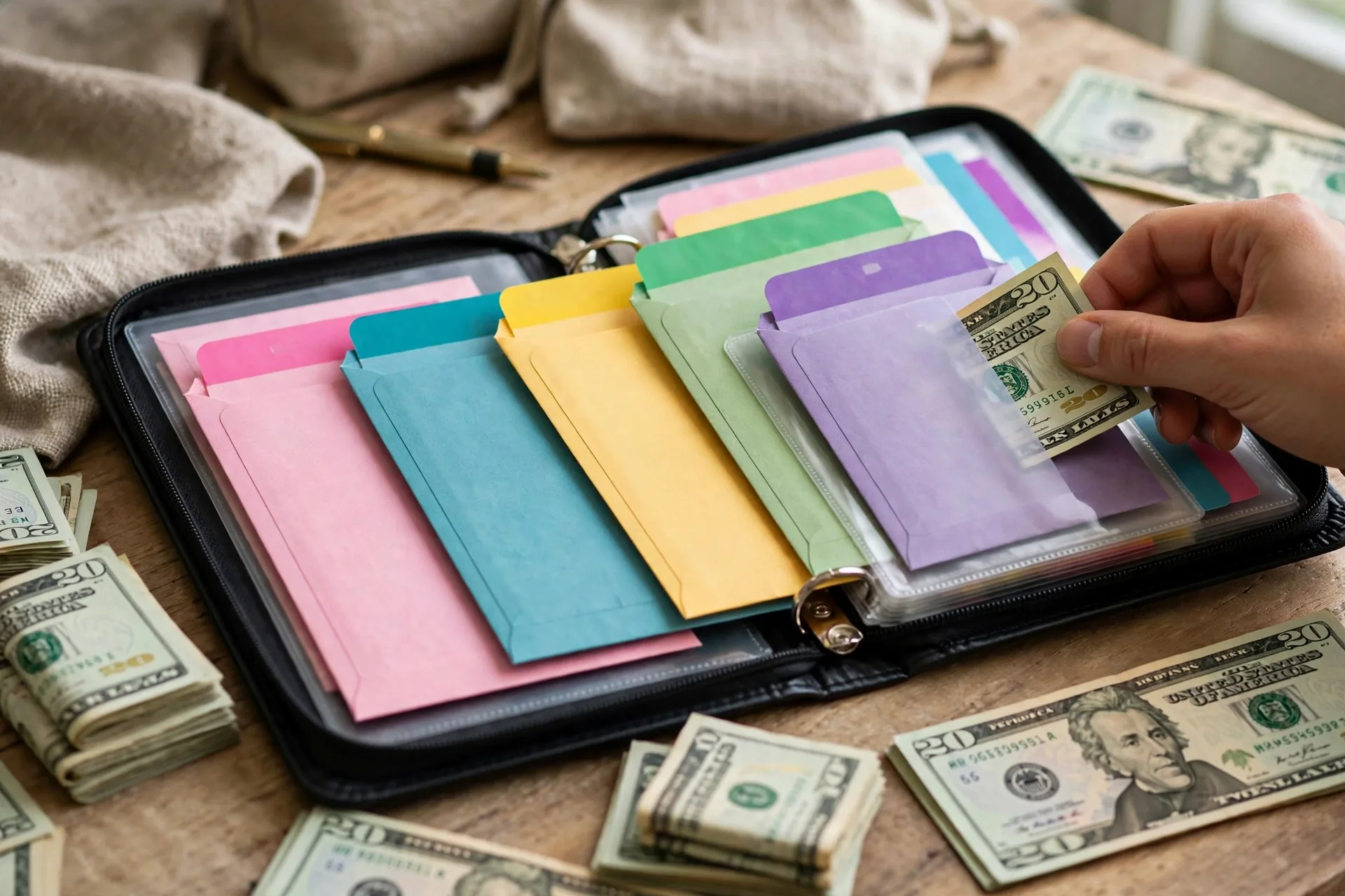 How to start the cash envelope system