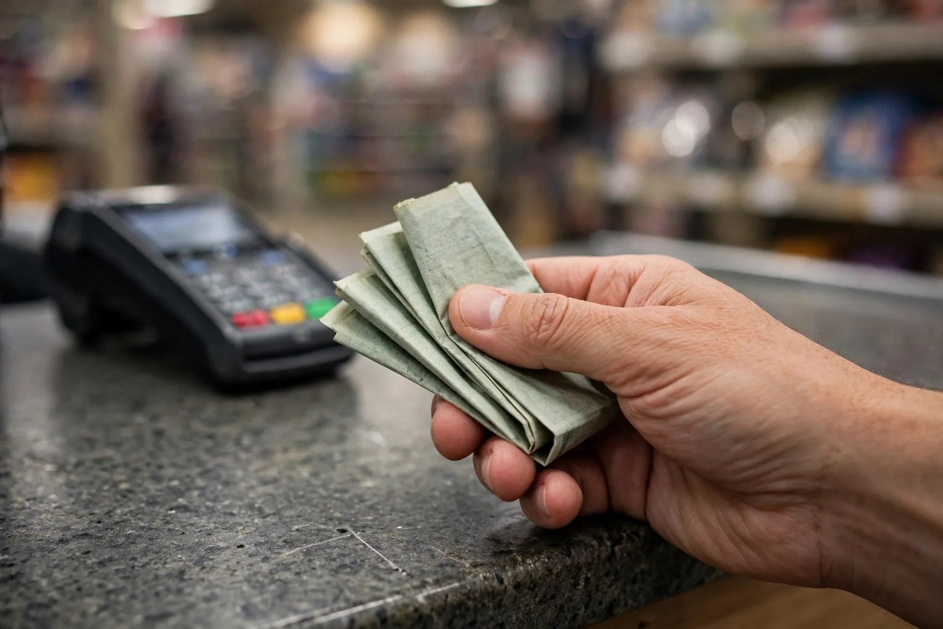 Cash envelope system vs credit cards
