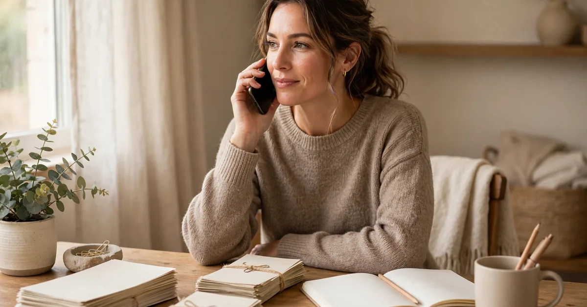 Calling to negotiate bills on the phone to cut monthly expenses