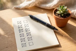 Debt payoff plan action steps checklist for getting out of debt faster