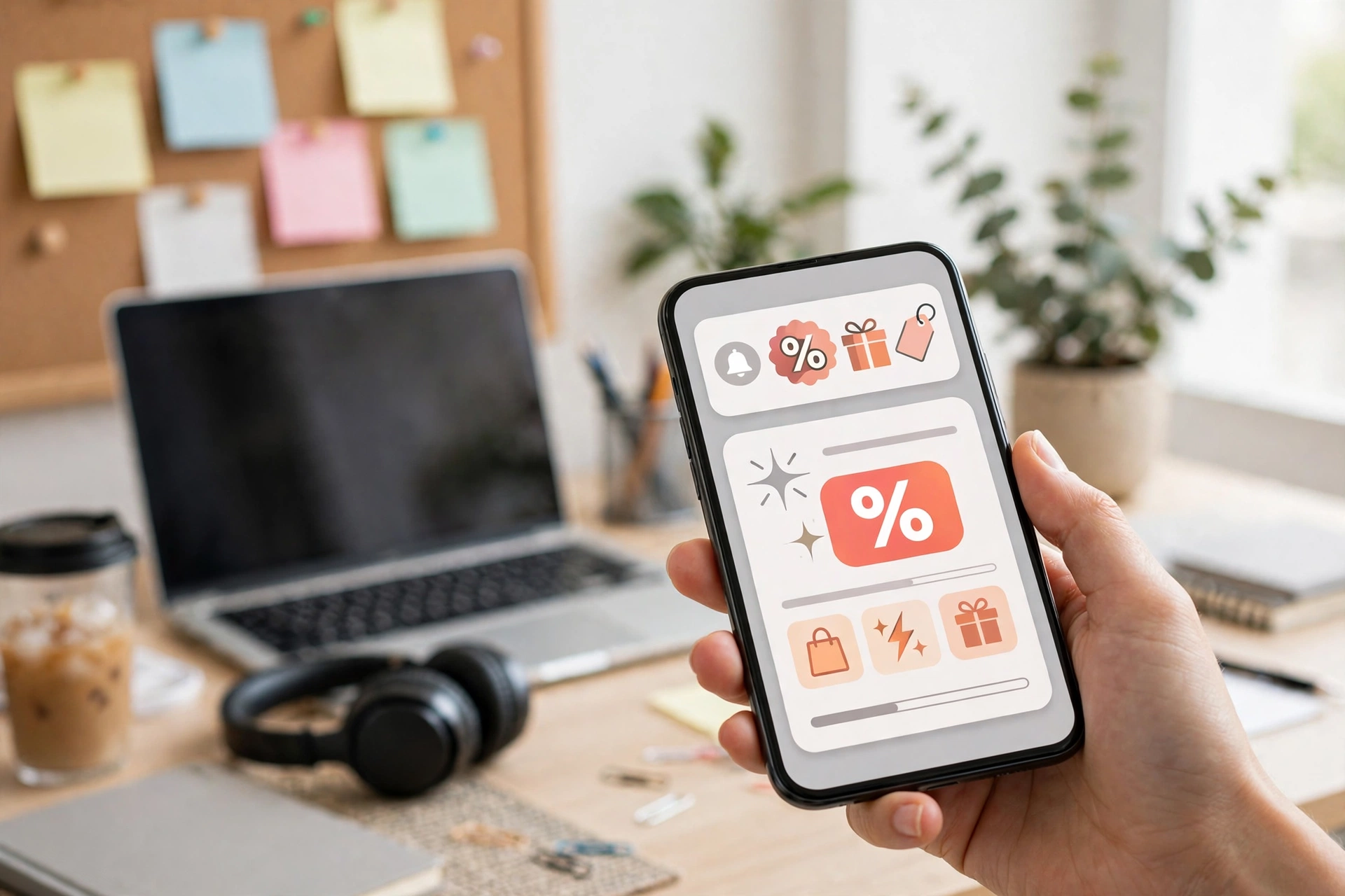 Getting first digital product sales with no audience, with a phone, laptop, and shop notes