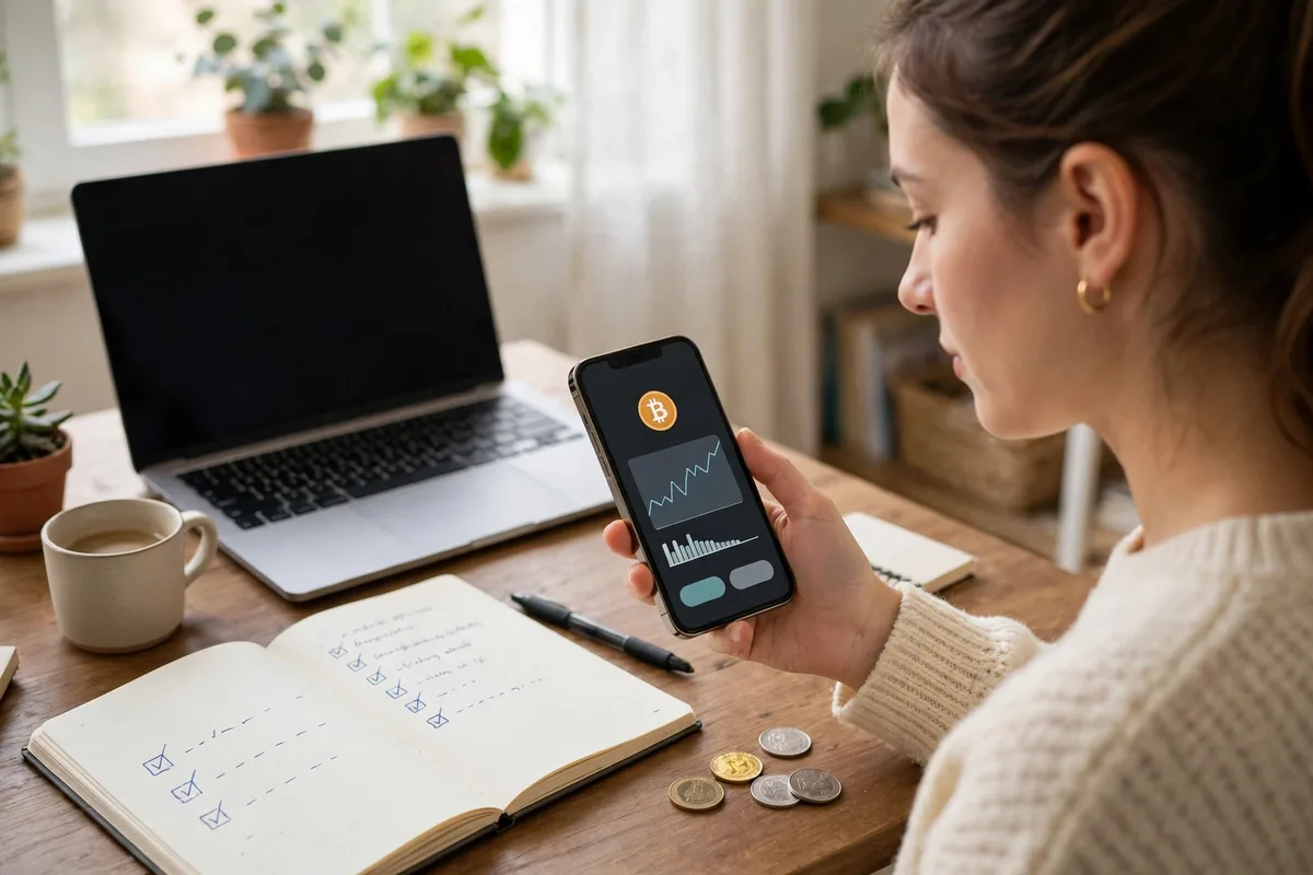 How to Buy Your First Crypto Safely in 5 Steps
