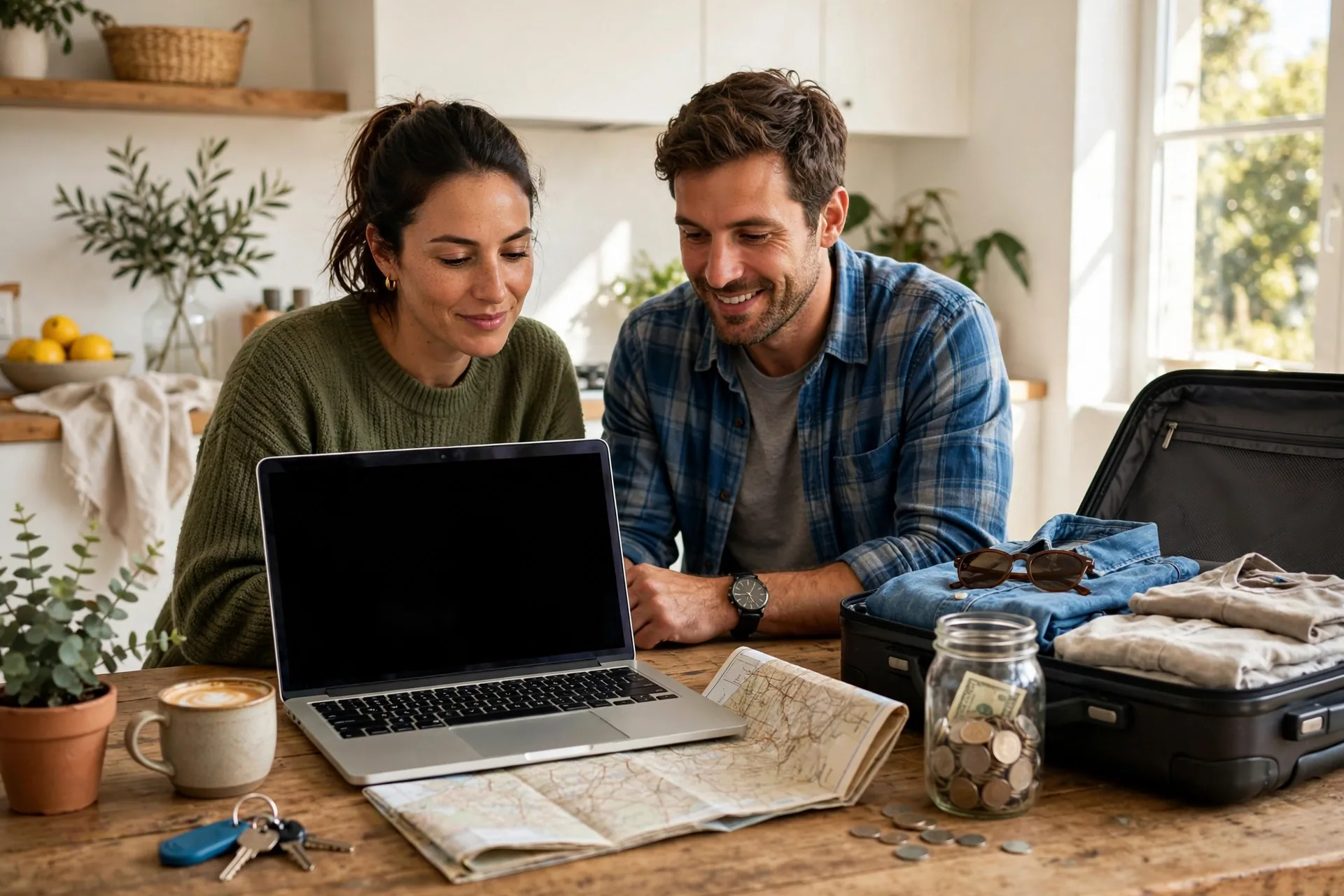 Regular savings goals like vacations and a car down payment
