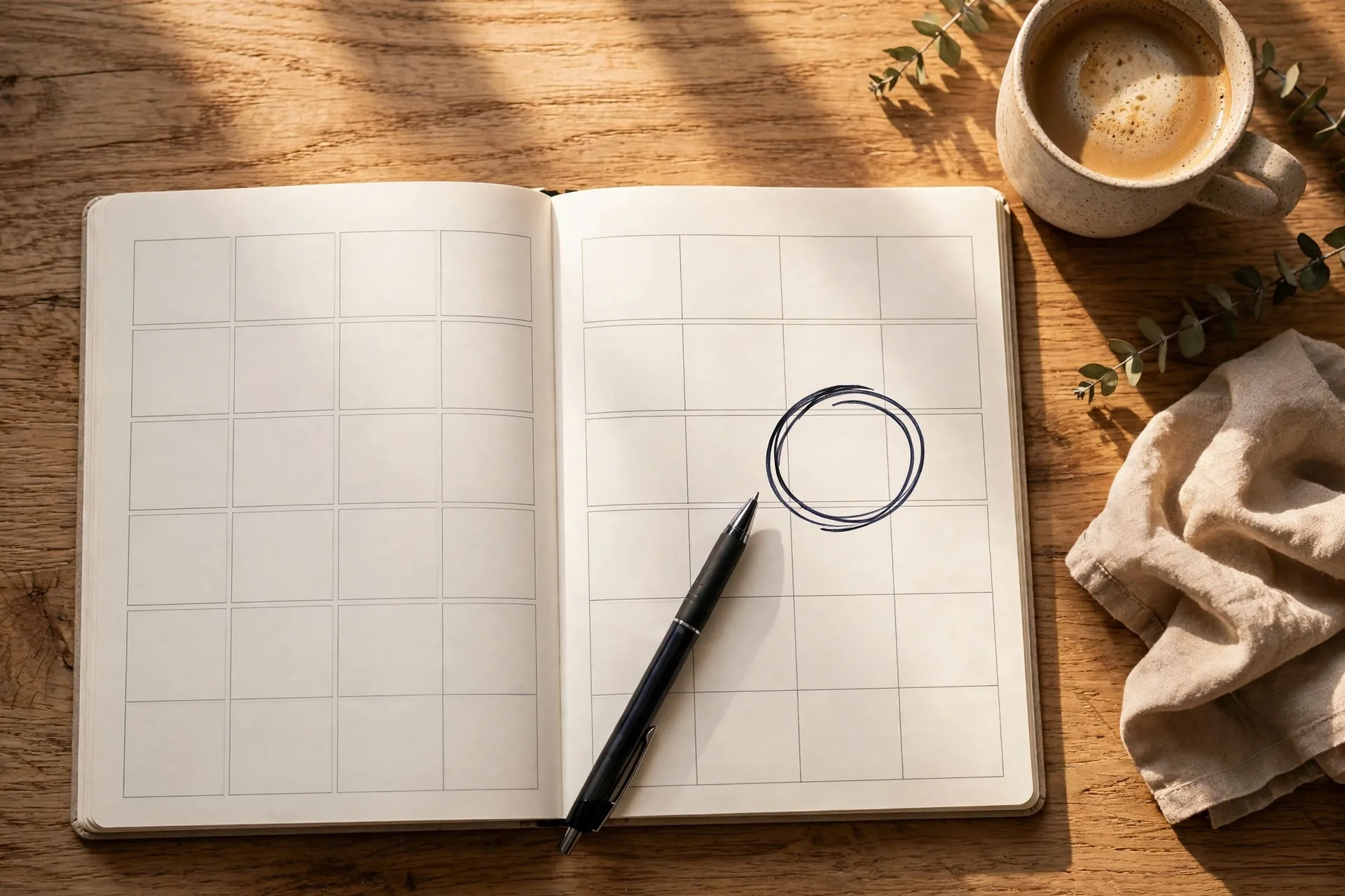 Weekend planner with Saturday circled for a side hustle action plan