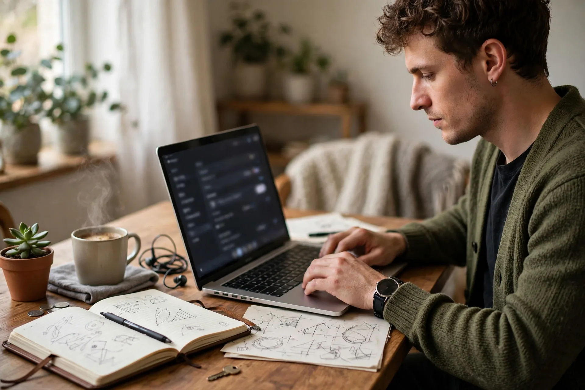 Person setting up an automatic extra payment on a laptop, snowball vs avalanche extra payment habit