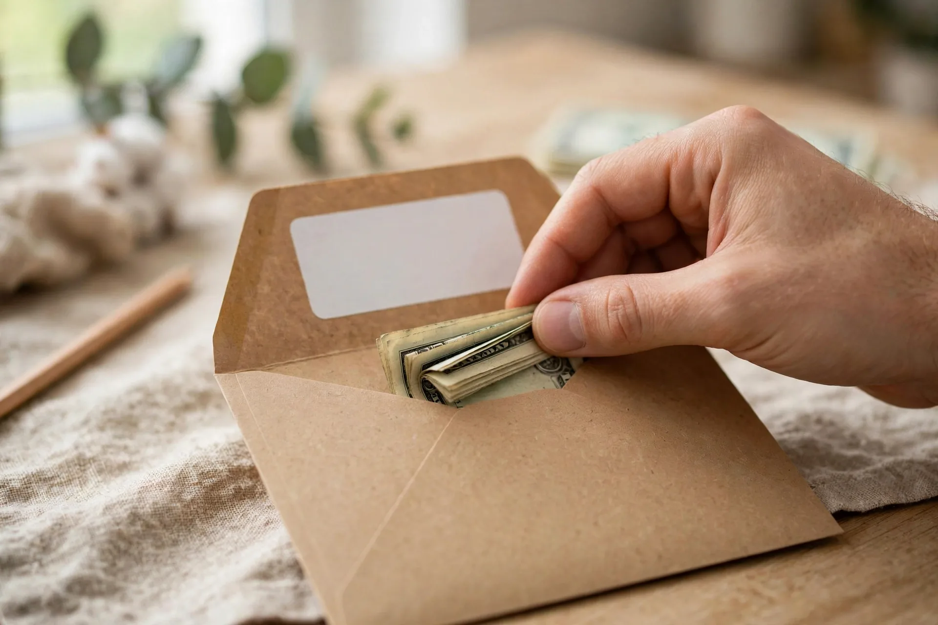 What is the cash envelope system